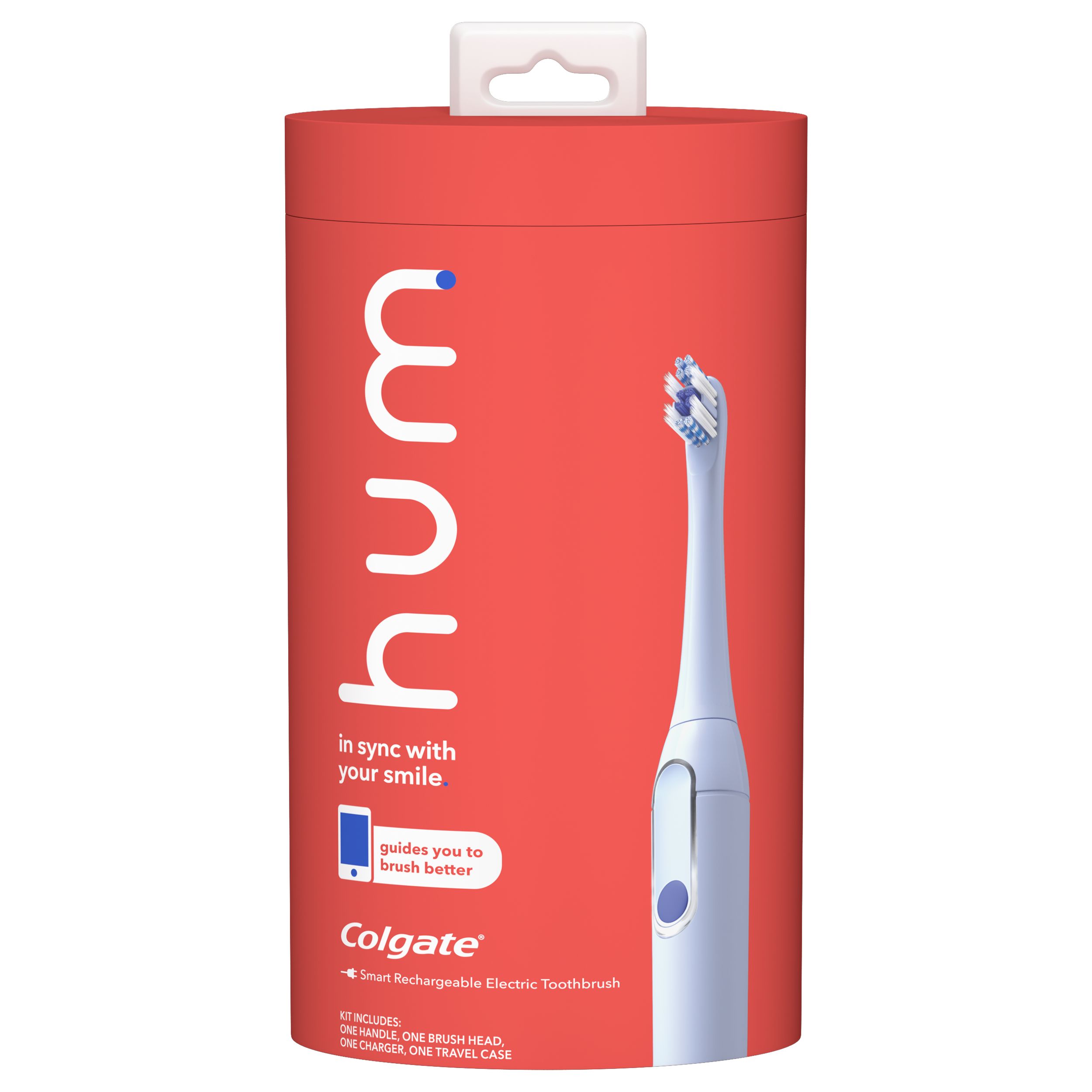 hum by Colgate Smart Electric Toothbrush Kit, Rechargeable Sonic