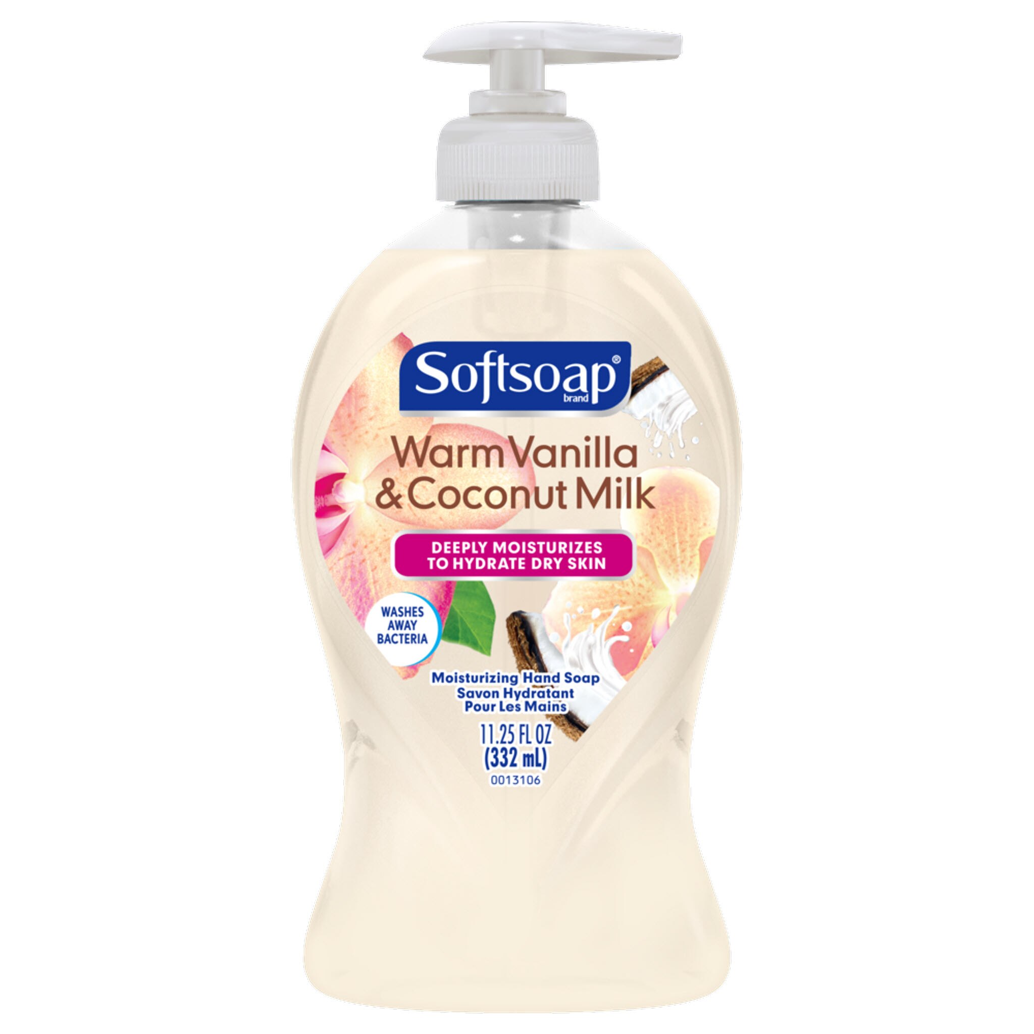 Softsoap Deeply Moisturizing Liquid Hand Soap Pump, 11.25 OZ