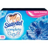 Suavitel Complete Fabric Conditioner Dryer Sheets, Field Flowers, 185 CT, thumbnail image