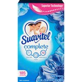 Suavitel Complete Fabric Conditioner Dryer Sheets, Field Flowers, 185 CT, thumbnail image