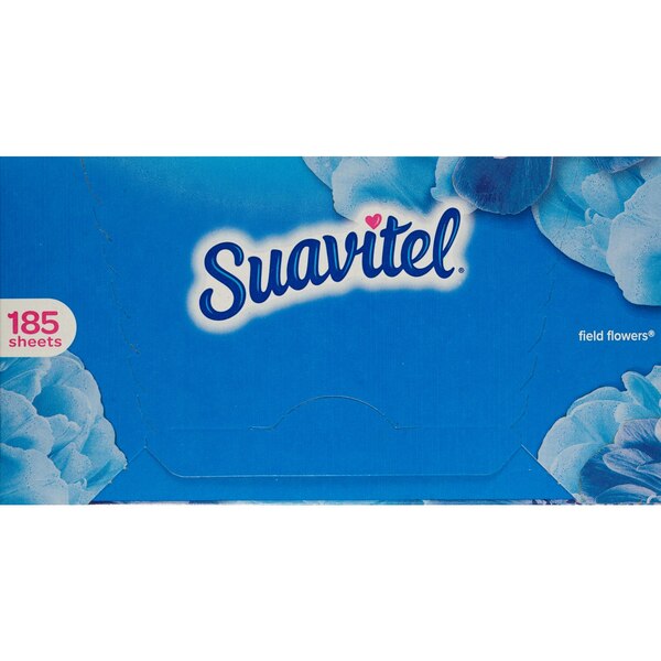 Suavitel Complete Fabric Conditioner Dryer Sheets, Field Flowers, 185 CT