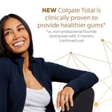 Colgate Total Whitening Travel Size Toothpaste, Advanced Whitening, 0.88 OZ, thumbnail image