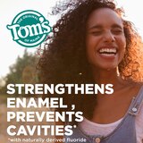Tom's of Maine Whole Care Fluoride Anticavity Toothpaste, Peppermint, thumbnail image 5 of 11