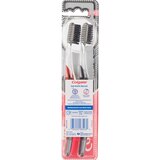 Colgate Gum Health Charcoal Toothbrush, Ultra Soft Bristle, 2 CT, thumbnail image