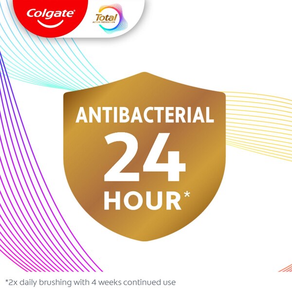 Colgate Total Active Prevention Toothpaste, Fresh Mint, 3.3 OZ