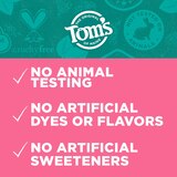 Tom's of Maine Sensitive + Whitening Fluoride Free Toothpaste, Soothing Mint, 4 OZ, thumbnail image