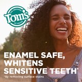 Tom's of Maine Sensitive + Whitening Fluoride Free Toothpaste, Soothing Mint, 4 OZ, thumbnail image