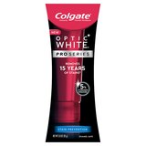 Colgate Optic White Pro Series Anticavity Whitening Toothpaste with Fluoride and 5% Hydrogen Peroxide, Stain Prevention, 3 OZ, thumbnail image
