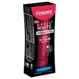 Colgate Optic White Pro Series Anticavity Whitening Toothpaste with Fluoride and 5% Hydrogen Peroxide, Stain Prevention, 3 OZ, thumbnail image