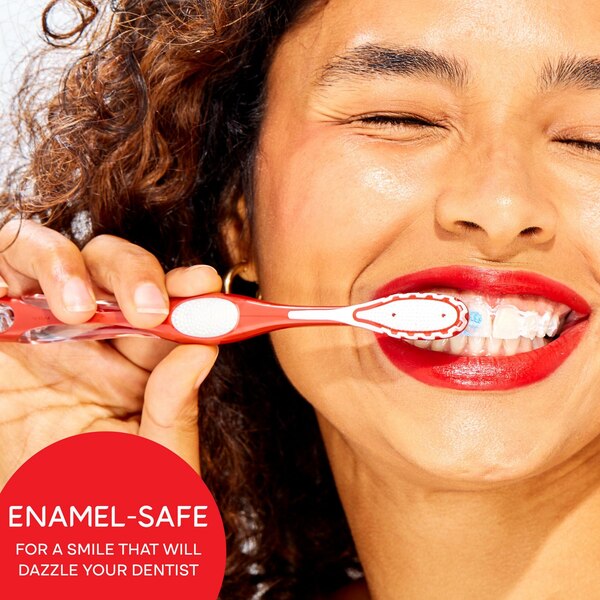 Colgate Optic White Pro Series Anticavity Fluoride Toothpaste with 5% Hydrogen Peroxide, Vividly Fresh, 3.0 OZ