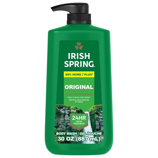 Irish Spring Body Wash, Original