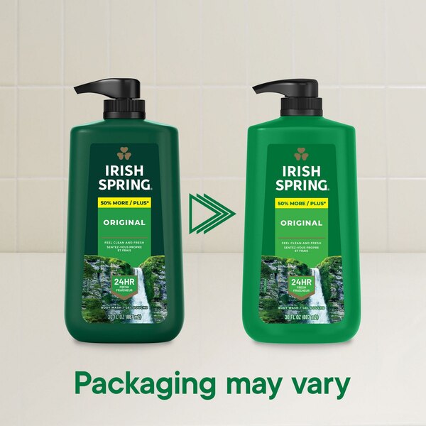 Irish Spring Body Wash, Original