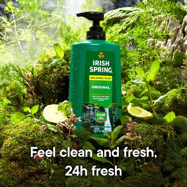 Irish Spring Body Wash, Original
