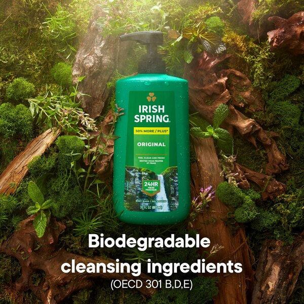 Irish Spring Body Wash, Original