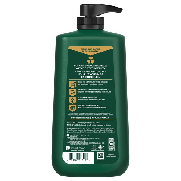 Irish Spring Body Wash, Original