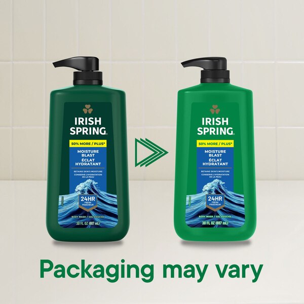 Irish Spring Body Wash, Original
