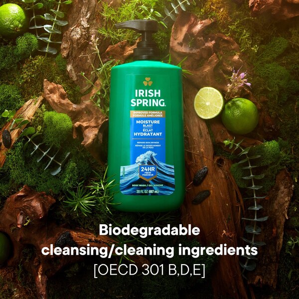 Irish Spring Body Wash, Original