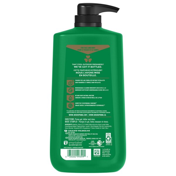 Irish Spring Body Wash, Original