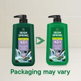 Irish Spring Gear 3-in-1 Body Wash, thumbnail image
