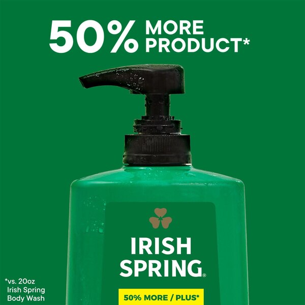 Irish Spring Gear 3-in-1 Body Wash
