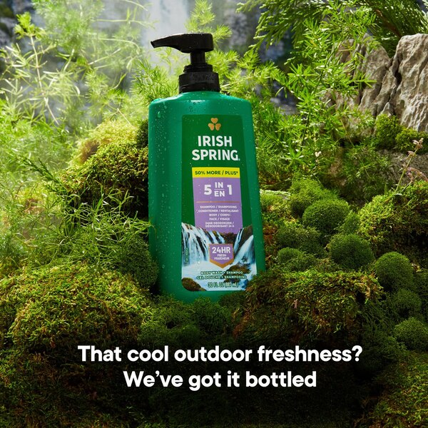 Irish Spring Gear 3-in-1 Body Wash