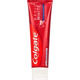 Colgate Optic White Stain Fighter with Baking Soda Anticavity Fluoride Toothpaste, Clean Mint, thumbnail image 2 of 5