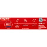 Colgate Optic White Stain Fighter with Baking Soda Anticavity Fluoride Toothpaste, Clean Mint, thumbnail image 3 of 5