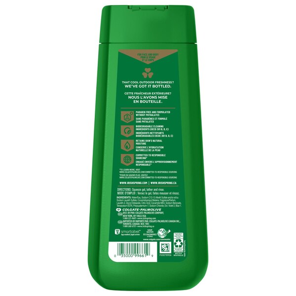 Irish Spring Body Wash, 20 OZ