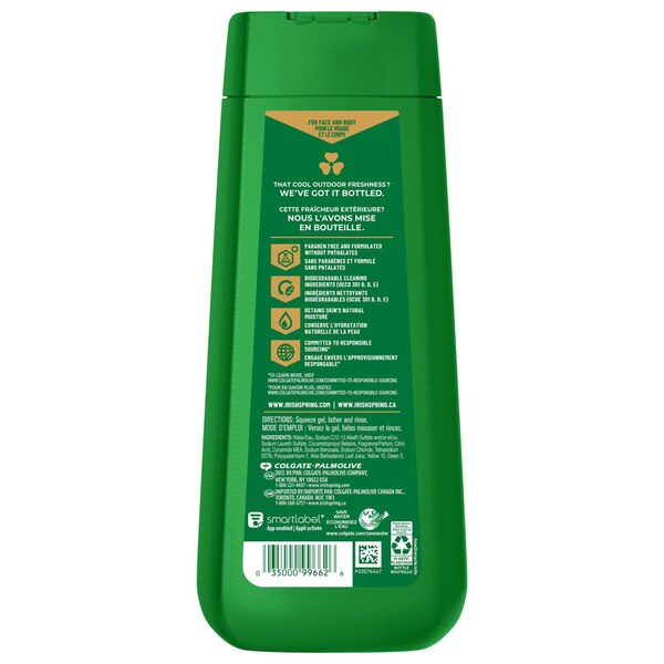 Irish Spring Body Wash, 20 OZ