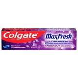 Colgate Max Fresh with Whitening Knockout Toothpaste, Mint Fusion, 6.3 OZ, thumbnail image