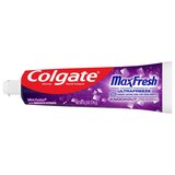 Colgate Max Fresh with Whitening Knockout Toothpaste, Mint Fusion, 6.3 OZ, thumbnail image