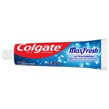 Colgate Max Fresh Whitening Anticavity Fluoride Toothpaste with Breath Strips, Cool Mint, thumbnail image 2 of 8