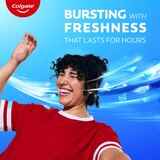 Colgate Max Fresh Whitening Anticavity Fluoride Toothpaste with Breath Strips, Cool Mint, thumbnail image 5 of 8