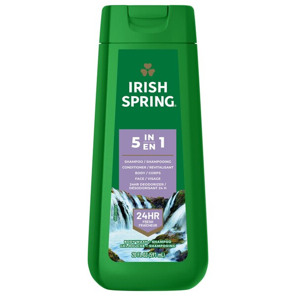 Irish Spring Gear 3-in-1 Body Wash