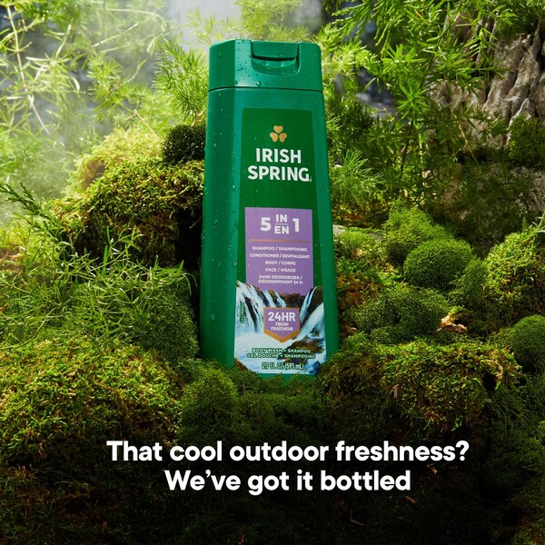 Irish Spring Gear 3-in-1 Body Wash