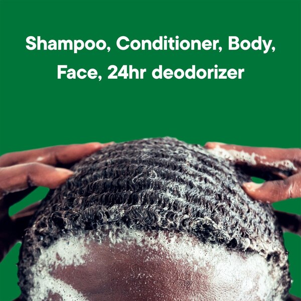 Irish Spring Gear 3-in-1 Body Wash