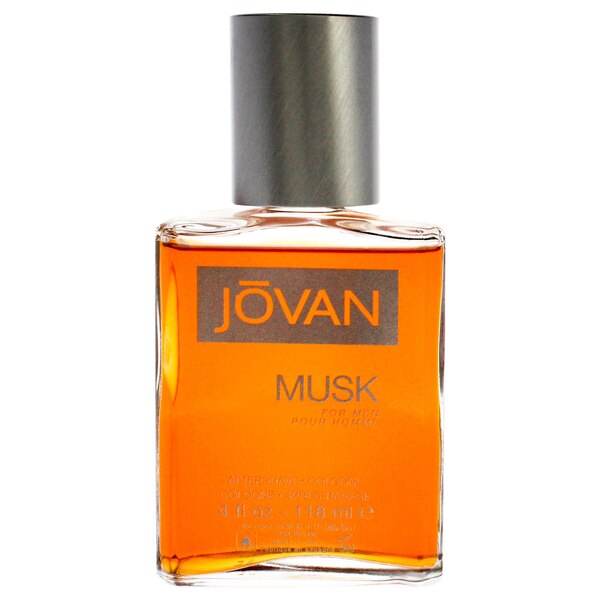 Jovan Musk After-Shave Cologne, 4 OZ