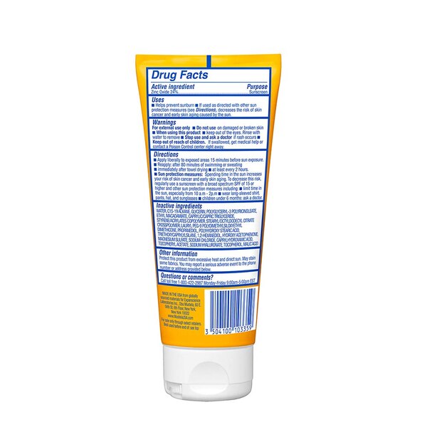 Mustela Baby & Family Mineral Sunscreen Lotion SPF 50 Broad Spectrum, 3.4 OZ