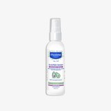 Mustela Spray Diaper Rash Cream for Baby's Bottom, Sprayable Skin Protectant, 3OZ, thumbnail image