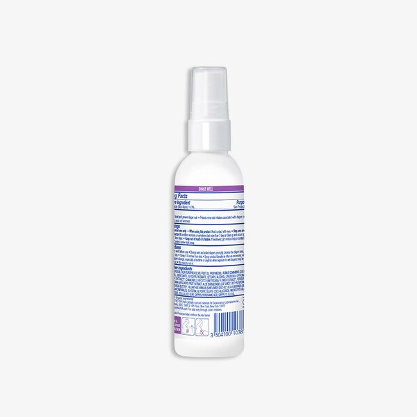 Mustela Spray Diaper Rash Cream for Baby's Bottom, Sprayable Skin Protectant, 3OZ