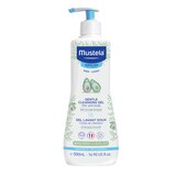 Mustela Gentle Cleansing Gel, 500ml, thumbnail image 1 of 8