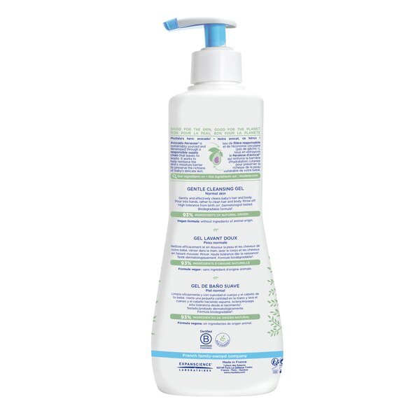 Mustela Gentle Cleansing Gel, 500ml