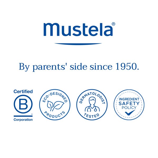 Mustela Gentle Cleansing Gel, 500ml