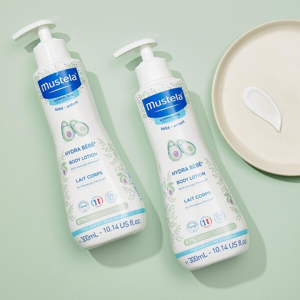 Mustela Hydra Bebe Body Lotion