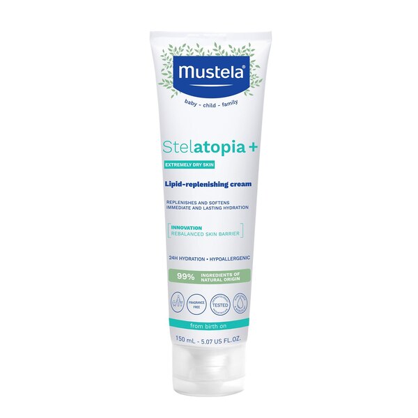 Mustela Stelatopia+ Lipid Replenishing Cream 150ml Tube