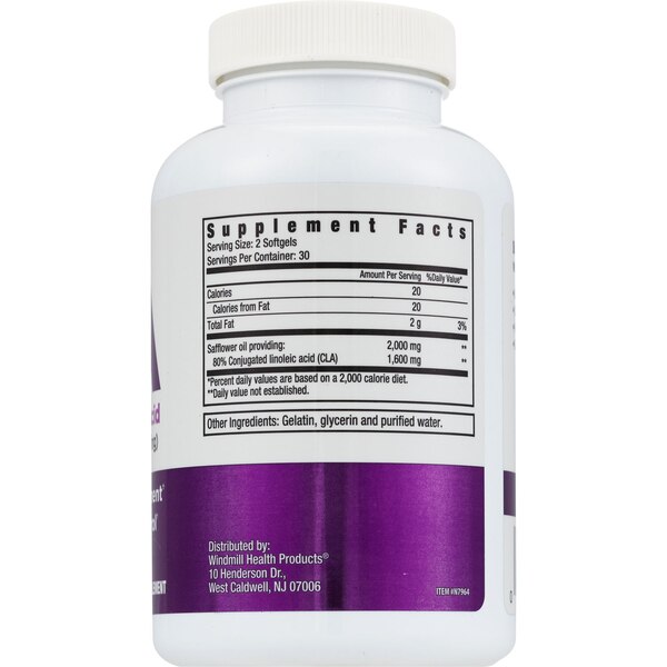 ZeroFat CLA Conjugated Linoleic Acid Softgels
