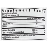 ZeroFat CLA Conjugated Linoleic Acid Softgels, thumbnail image