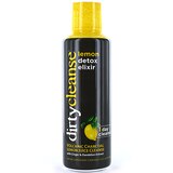Dirtycleanse Lemon Detox Elixir Volcanic Charcoal Lemon Juice Cleanse, thumbnail image
