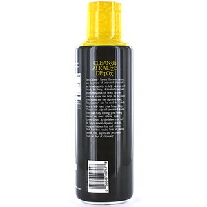 Dirtycleanse Lemon Detox Elixir Volcanic Charcoal Lemon Juice Cleanse