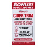 Diet Works Apple Cider Vinegar Capsules, 90 CT, thumbnail image